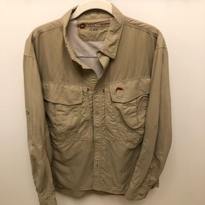 Simms Guide Series Fishing Shirt +50UPF